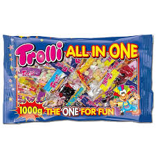 I even got the chance. Trolli All In One Minibeutel Fruchtgummi 50 Beutel Sweets Online Com