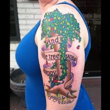 Human Production Jesse Smith Picture Tattoos The Giving Tree Beautiful Tattoos