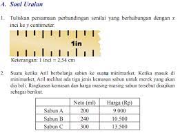 Check spelling or type a new query. Jawaban Esai Uji Kompetensi Semester 2 Halaman 347 Matematika Kelas 7 Bastechinfo
