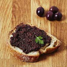 Pate Di Olive Nere Ricetta Conservazione Calorie