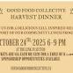Harvest Dinner in support of the Good Food Collective event image
