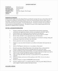 Dental Receptionist Job Description Resume Beautiful Dental Assistant Job Description In 2020 Dental Assistant Job Description Dental Assistant Jobs Receptionist Jobs