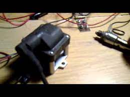 Internal coil wiring configurations ignition coils come with many different internal wiring configurations. Vw Golf 3 1 6 Abu Ignition Coil Check Youtube