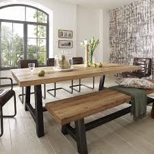 Dining Table Sienna Beam Oak Solid Steel Frame Pickup Furniture Esstisch Sienna B In 2020 Industrial Dining Furniture Dining Furniture Sets Furniture Sets Design