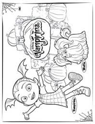 Dibujos Para Colorear Vampirina