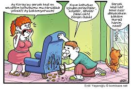 Gunluk Karikatur Gerzek Kedi Karikatur Komik Komik Seyler