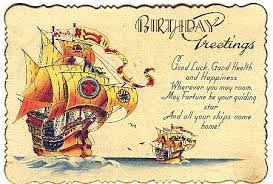 Today i wish to celebrate all the amazing things that make you so special, not only on your big day, but each and every day of the year! Https Www Nauticaldecorstore Com Blog Nautical Birthday Wishes