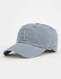 American Needle Mlb Los Angeles Dodgers Grey Dad Hat Blue 42767a Lad Dad Hats Hats Dodgers