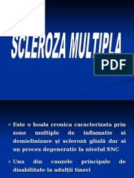 We did not find results for: Scleroza Multipla