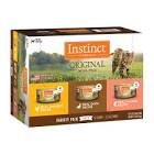 Instinct Cat Food, Grain Free, Variety Count, 12 ct. Nature's Variety
