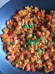 One Pan Mexican Rice Slow Cooker Lamb Cooking Yummy Dinners