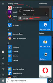 It also profits in part because of sales of users' web browsing. How To Remove Opera Browser Completely From Windows 10 Yoocare How To Guides Yoocare Blog