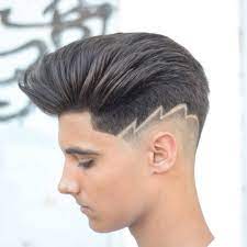 How to cut a mohawk w star design. 35 Awesome Design Haircuts For Men Men S Hairstyles Haircut Designs Hair Designs For Men Hair Designs For Boys