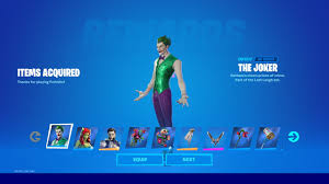 The sleuth skin is, in fact, an epic skin and it does not look as amazing as the rest of the skins on this list. Best Combos For The Joker Skin Fortnite Youtube