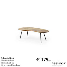 elegant door het sheesham houten tafelblad de vorm en de metaal stone finish tafelpoten is salontafel jack een elega salontafel houten tafelbladen interieur