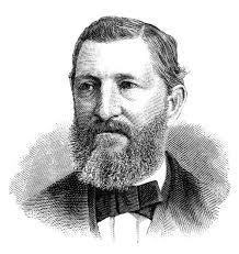 Thomas Morton (1590-1647). /Nenglish Adventurer In America. May Day  Festivities Arranged By Morton At The Puritan Colony Of Merry Mount  (Present-Day Quincy, Massachusetts). Wood Engraving, American, 1876. Poster  Print by Granger Collection -