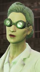 Dr. Roslyn Chambers hates Synths (Fallout 4