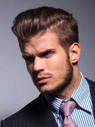 Business Casual Haircut Business Hairstyles Slicked Back Hair Business Casual Hairstyles