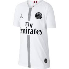 Vente maillot training psg noire pas cher 50% off toutes les informations échangées pour traiter le paiement sont cryptées grâce au. Maillot Psg X Jordan Junior Blanc Saison 2018 2019 Footkorner