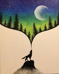 Trova La Cosa Perfetta Da Fare Stasera Unendoti A Noi Per Un Paint Nite A Edmont Pittura A Pastello Ad Olio Arte Su Tela Arte Su Tele Piccole