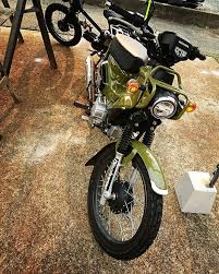 既成概念 garage works blog ホンダのバイク クロスカブ ホンダ クロスカブ