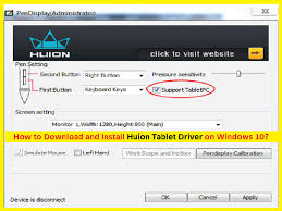 Make sure you have closed all painting programs before installing the driver, then click yes for the next step. Reinstall Or Download Huion Tablet Driver Update Windows 10