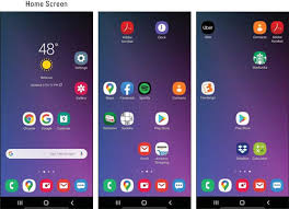 Luckily, this feature is available on galaxy devices like samsung s8, s9, s10, note 8, note, and late devices running on android pie and android 10. The Extended Home Screen On The Galaxy S20 Dummies