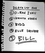 Death List Five | Kill Bill Wiki | Fandom