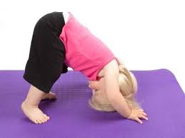 Do Yoga With Your Kids Baby Yoga Toddler Yoga Yoga For Kids