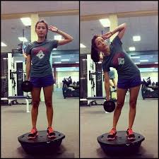 Da Mo 21 Theberry Fitness Bosu Ball Exercise