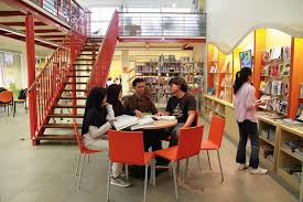 Pusat kebudayaan jerman jakarta jl. 5 Unique Libraries In And Around Jakarta Now Jakarta