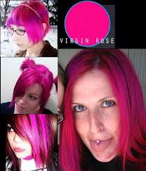 Virgin Rose Semi Permanent Hair Dye By Special Effects Semi Permanent Hair Dye Hair Inspiration Color Dyed Hair