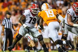Isaiah wilson was a major disappointment for the tennessee titans last season. Tennessee Titans Take Uga Ot Isaiah Wilson In First Round Of Nfl Draft Sports Athens Banner Herald Athens Ga