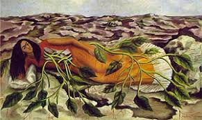 The love embrace of the universe, 1949. Frida Kahlo Roots 1943 Painting By Frida Kahlo Reproduction Gallery