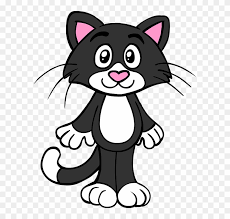 Cat Feline Cute Happy Smiling Cartoon Character Kedi Cizgi Film Karakterleri Free Transparent Png Clipart Images Download