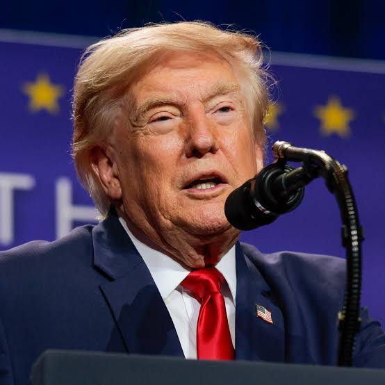 Trump, 80, Debuts Suspicious New Hair at Speech in Las Vegas