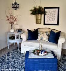 If you have a small space for laundry facilities you might want to use a stacking washer and dryer. How To Decorate A Small Space With Christmas Charm An Extraordinary Day