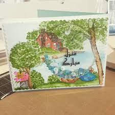منزل مبارك shaker card craftsandmore friends منزل مبارك decor home decor decorative tray