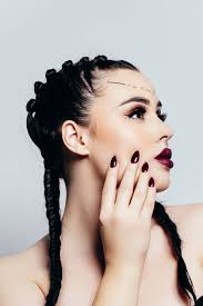 Capricorn + Garnet Nail Polish