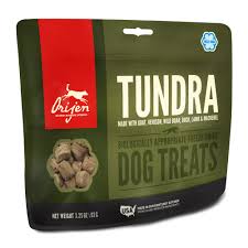 Freeze drying usually yields 25% of the original wet weight of the meat. Orijen Freeze Dried Tundra Dog Treats 3 25 Oz Petco