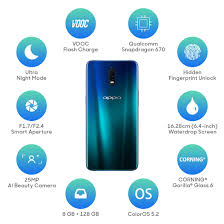 Oppo R17 (Ambient Blue, 8GB RAM, 128 GB ...
