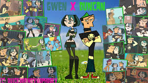 Luna and artemis truly are the purrfect couple! Gwen X Duncan Collage Total Drama Island Cartoon Tv Anime