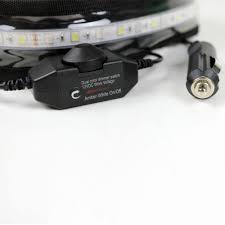 Led Light Strip 12 Volt Cigarette Lighter Plug Tuffstuff4x4 Tuff Stuff 4x4 Tuff Stuff Overland