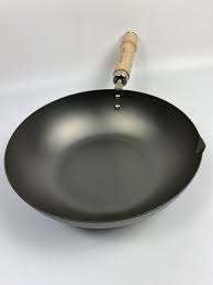 River Light Iron Stir-Fry Pot Kiwame Japan 26cm IH Compatible Wok Made In  Japan | eBay