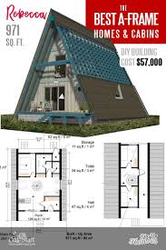 Investing in a good set of floor plans will. Cool A Frame Tiny House Plans Plus Tiny Cabins And Sheds Craft Mart A Frame House Plans A Frame House Affordable House Plans