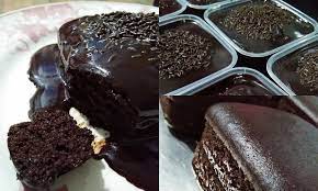 Bila sebut kek coklat, pasti terbayang rasanya yang manis. Resepi Kek Coklat Moist Viral Confirm Sedap Gebu Kurang Manis Daily Makan