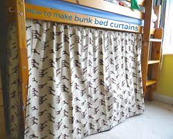Maybe you would like to learn more about one of these? How To Make Bunk Bed Curtains