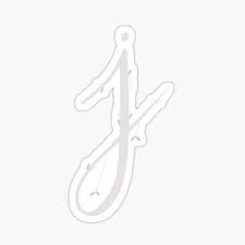 This worksheet has traceable uppercase and lowercase letter j's in cursive. Cursive Letter J Gifts Merchandise Redbubble