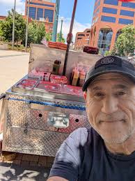 Food truck location near pioneer museum