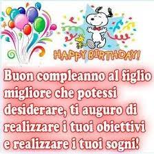 Auguri Di Compleanno Al Figlioccio Auguri Di Compleanno Auguri Di Buon Compleanno Compleanno Figli
